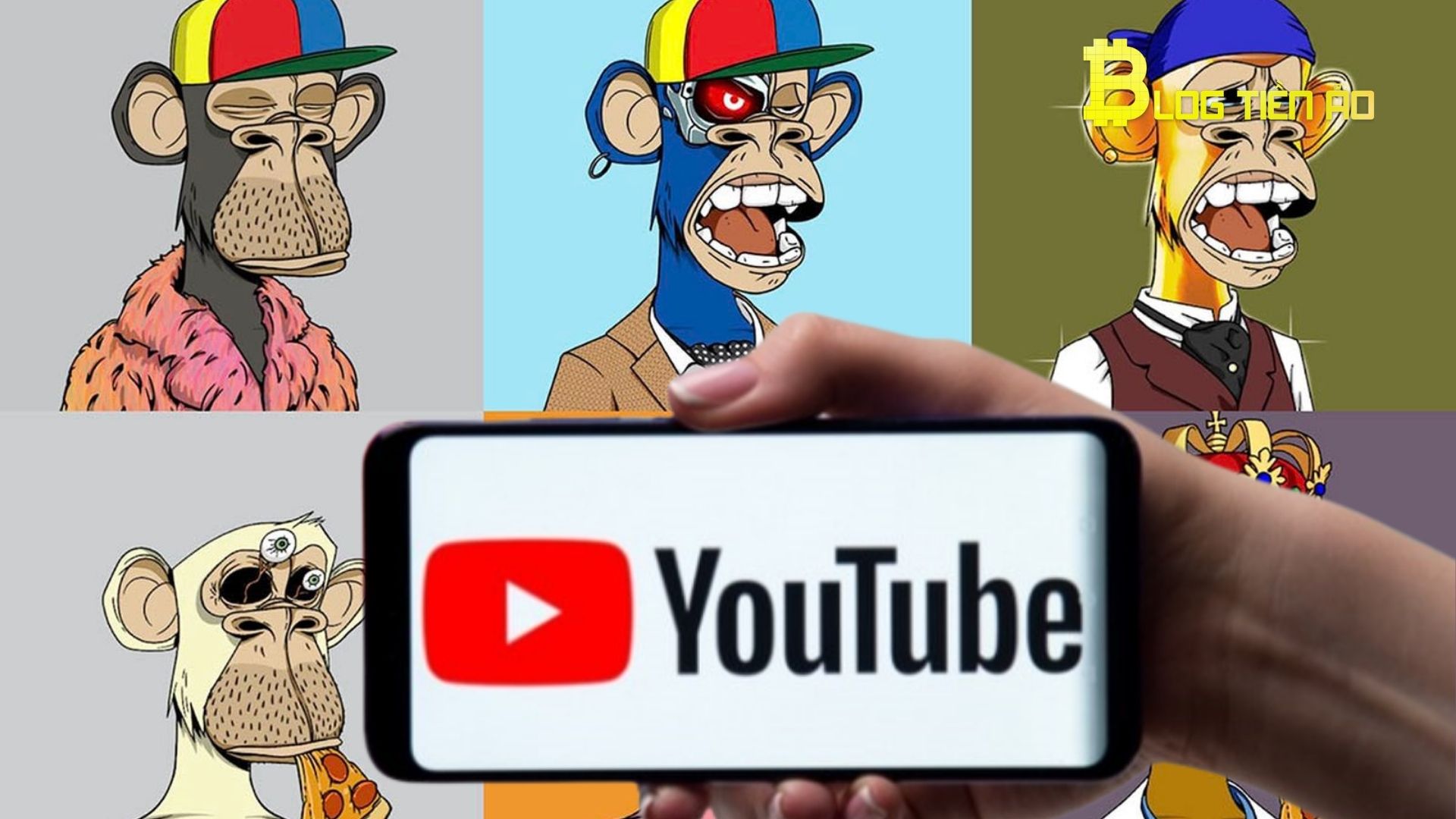 YouTube, một nền tảng truyền thông xã hội chia sẻ video, là thực thể mới nhất sẽ tham gia hệ sinh thái NFT.  Ảnh: @AFP.