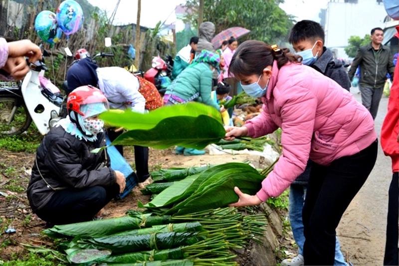 Sắc màu quyến rũ chợ phiên vùng cao ngày Tết - Ảnh 2.