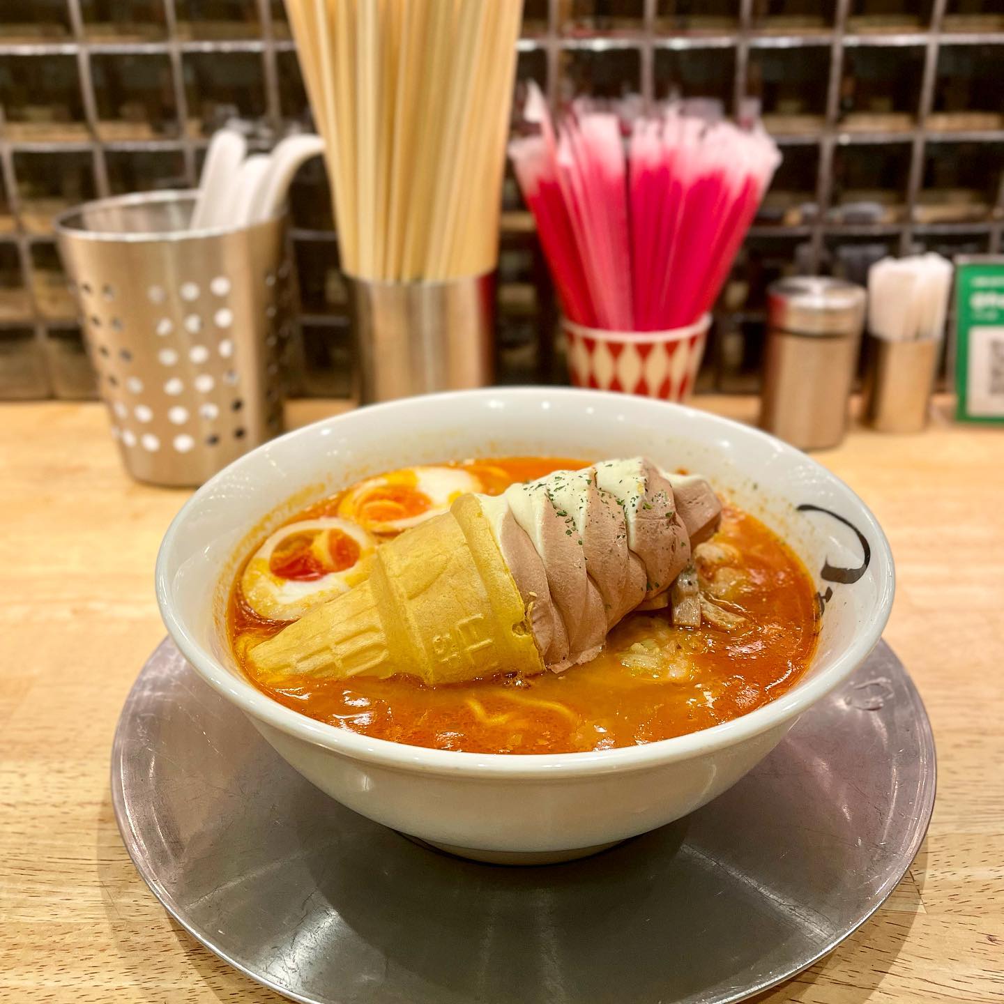 Món mỳ ramen &quot;độc nhất vô nhị&quot; tại Nhật Bản - Ảnh 3.