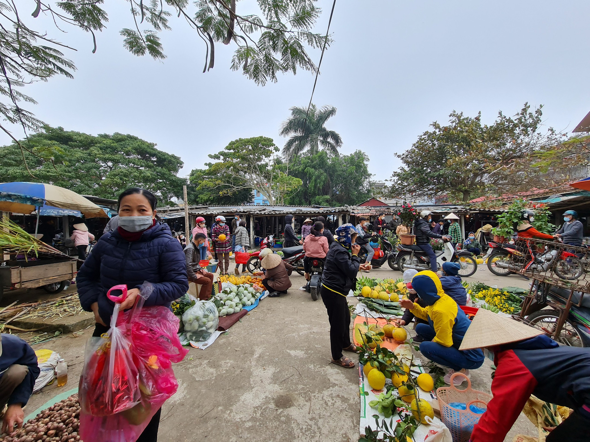 Bài dự thi &quot;Ký ức Tết trong tôi&quot;: Tết Quê - Ảnh 1.