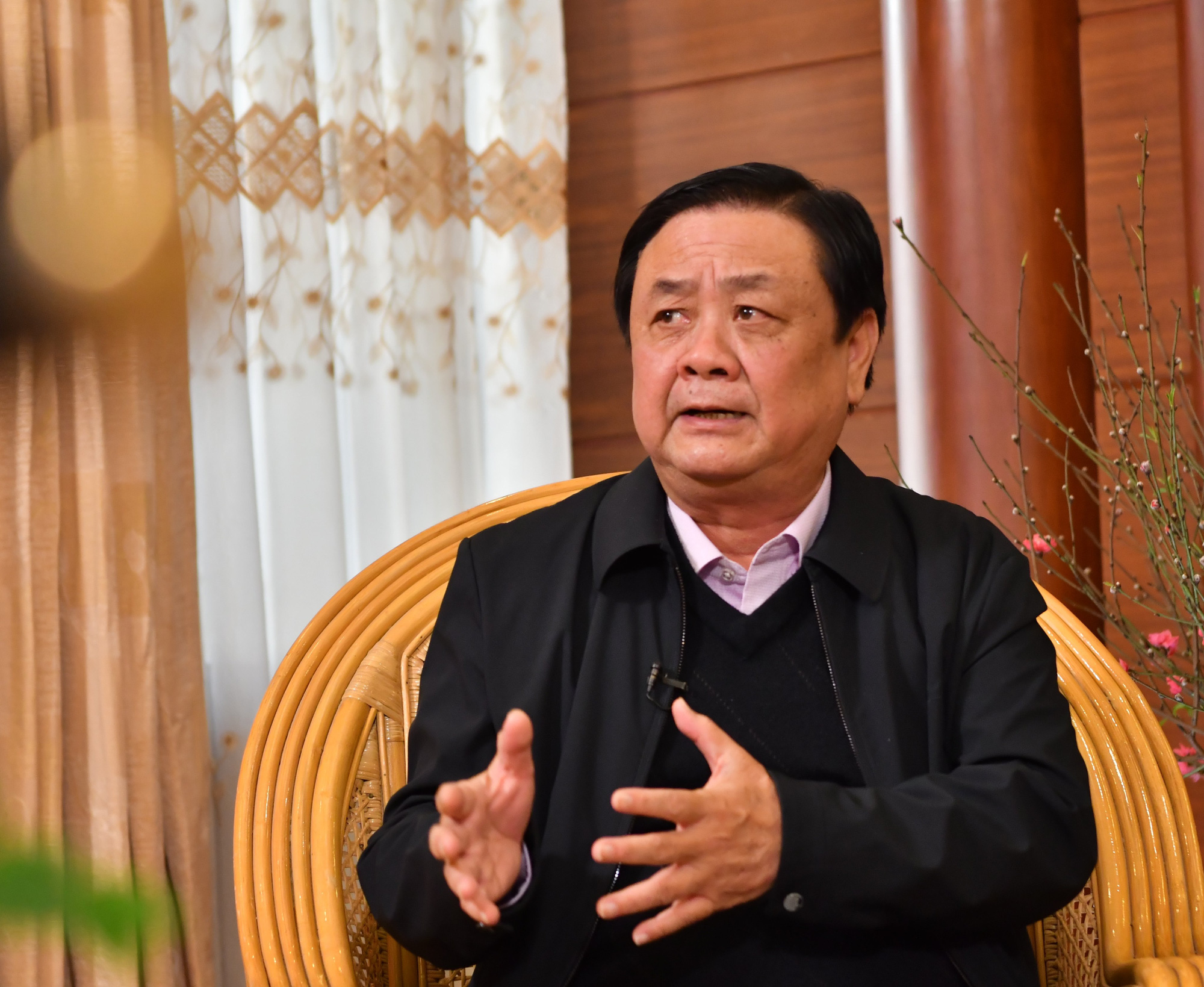Đầu xuân Nhâm Dần, Bộ trưởng Bộ NNPTNT mong định vị nông nghiệp, nông dân, nông thôn Việt Nam bằng chữ &quot;mở&quot; - Ảnh 1.