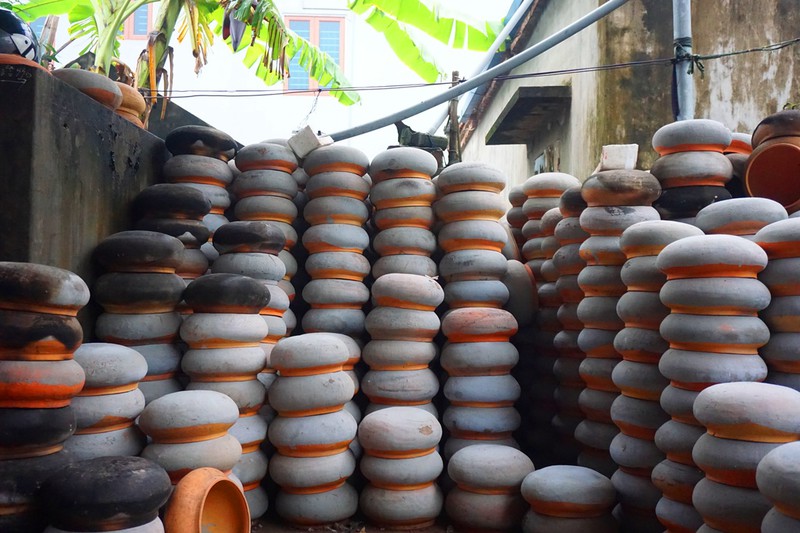  Làng cá kho nhộn nhịp vào Tết - Ảnh 4.