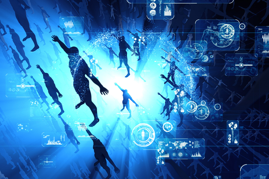 Câu chuyện về metaverse tiếp tục soi nổi và thành phố lớn nhất của Trung Quốc, Thượng Hải dường như đang nghiêm túc hóa vấn đề này. Ảnh: @AFP.