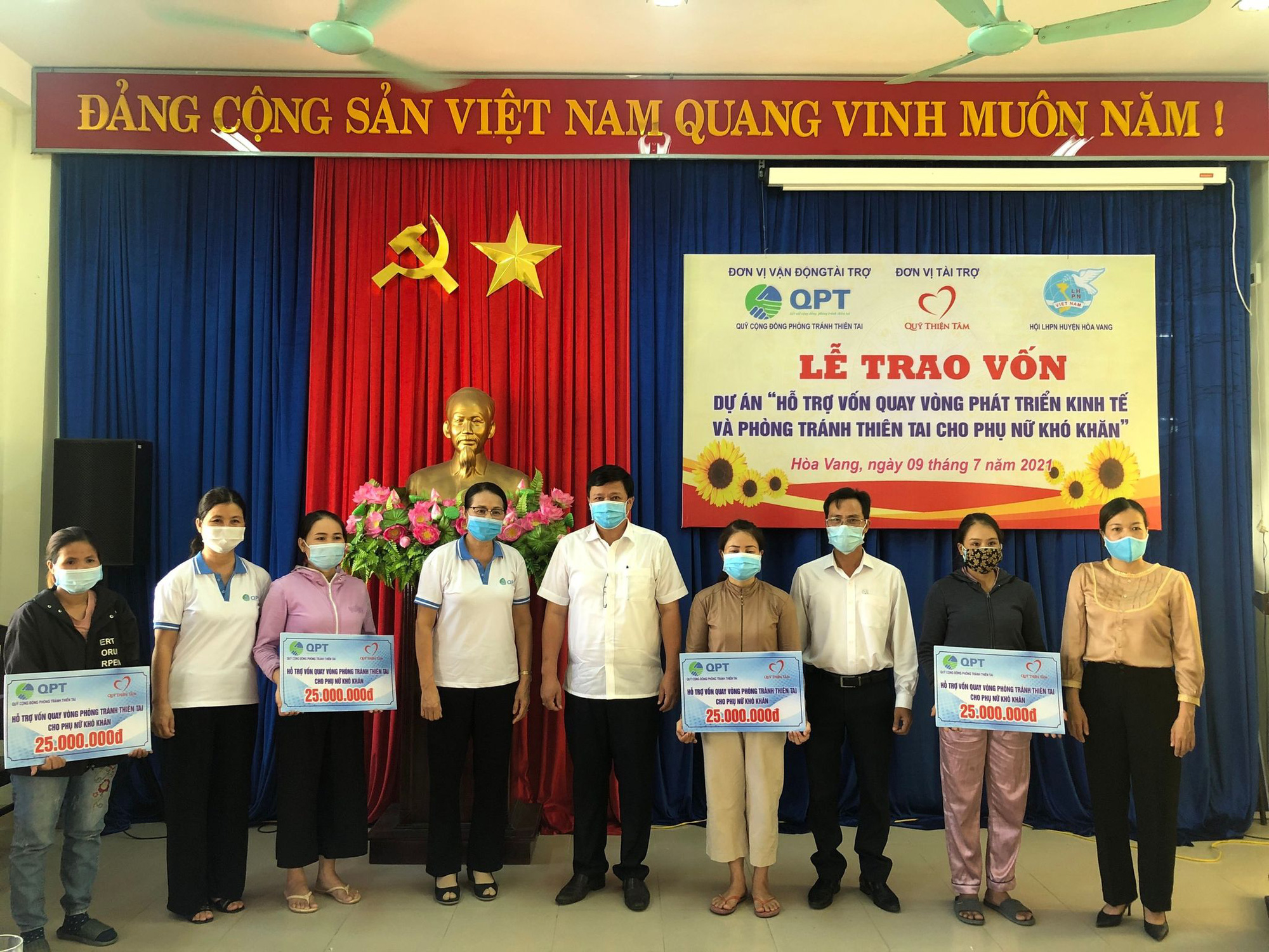 Đà Nẵng: Công ty Nghĩa Thống Gia đồng hành cùng Quỹ phòng chống thiên tai hướng về cộng đồng - Ảnh 4.