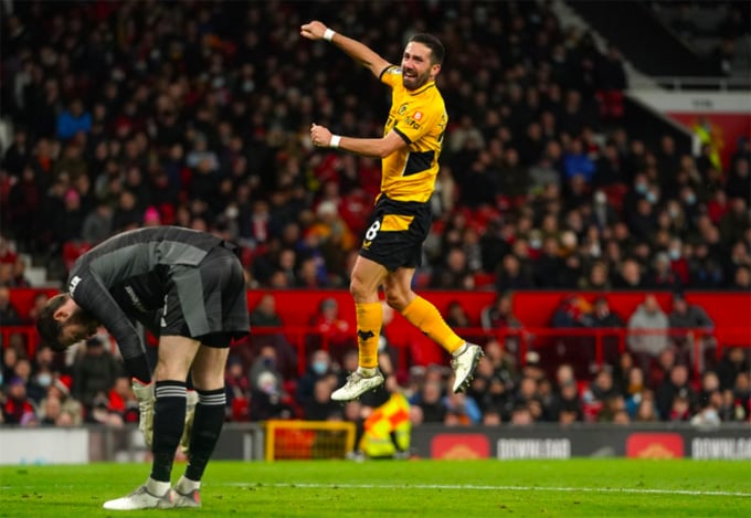 M.U thua bạc nhược Wolves, HLV Rangnick thừa nhận điều cay đắng - Ảnh 2.
