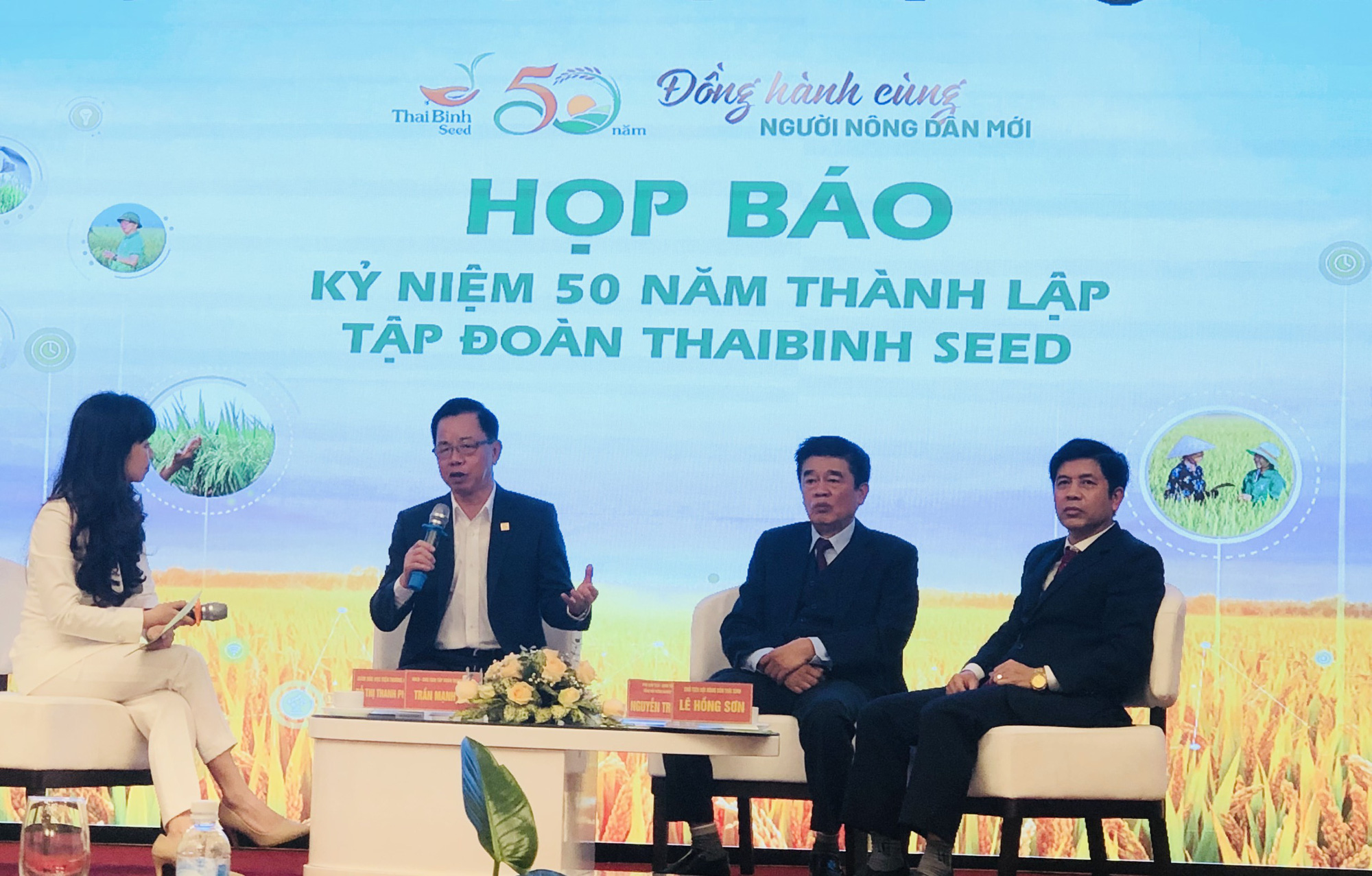 ThaiBinh Seed: 50 năm đồng hành cùng người nông dân, mang về những mùa vàng bội thu - Ảnh 1.