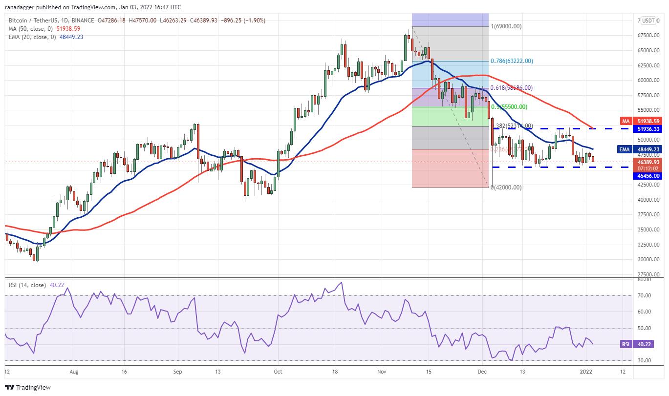 Giá Bitcoin hôm nay 4/1: Bitcoin vẫn đi xuống, một số đồng Altcoin bứt phá - Ảnh 1.