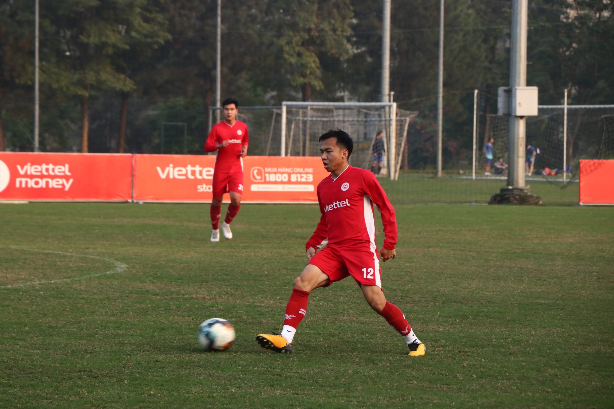 CLB Viettel mở giải tứ hùng trước thềm V-League 2022 - Ảnh 2.
