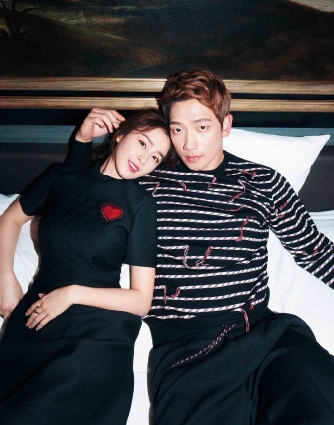 Bi Rain từng bị &quot;bà xã&quot; Kim Tae Hee từ chối vì nghĩ là... trai hư - Ảnh 2.