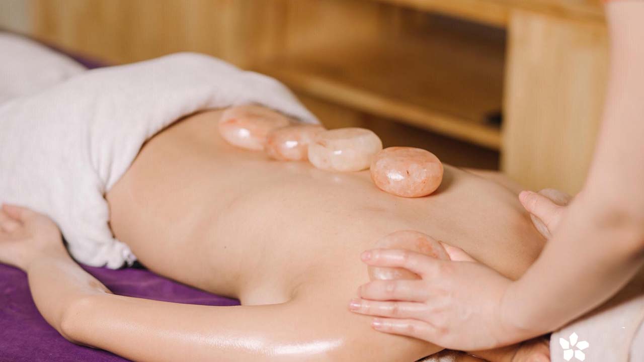 Thư giãn cùng xông hơi đá muối Himalaya tại Orchid Clinic & Spa - Ảnh 2.