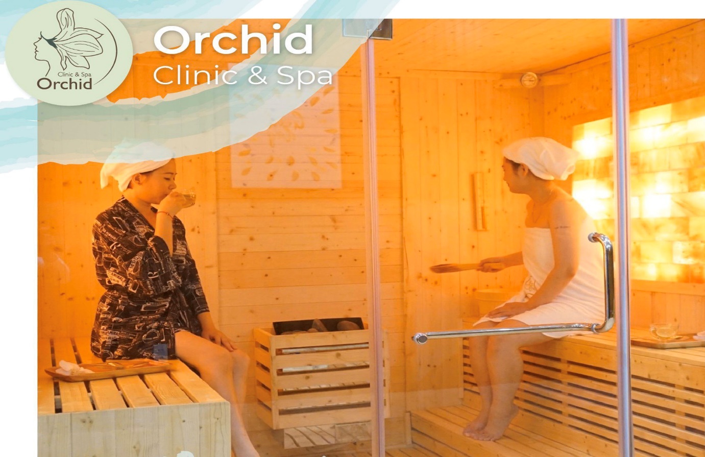 Thư giãn cùng xông hơi đá muối Himalaya tại Orchid Clinic & Spa - Ảnh 3.