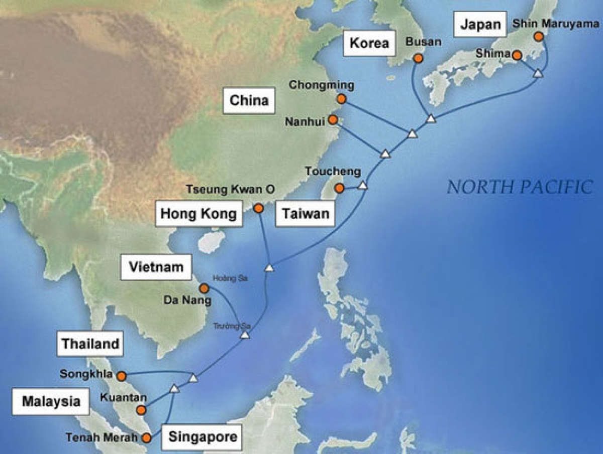 Cáp quang biển AAG bị lùi lịch sửa qua đợt nghỉ Tết Âm lịch 2022 - Ảnh 1.