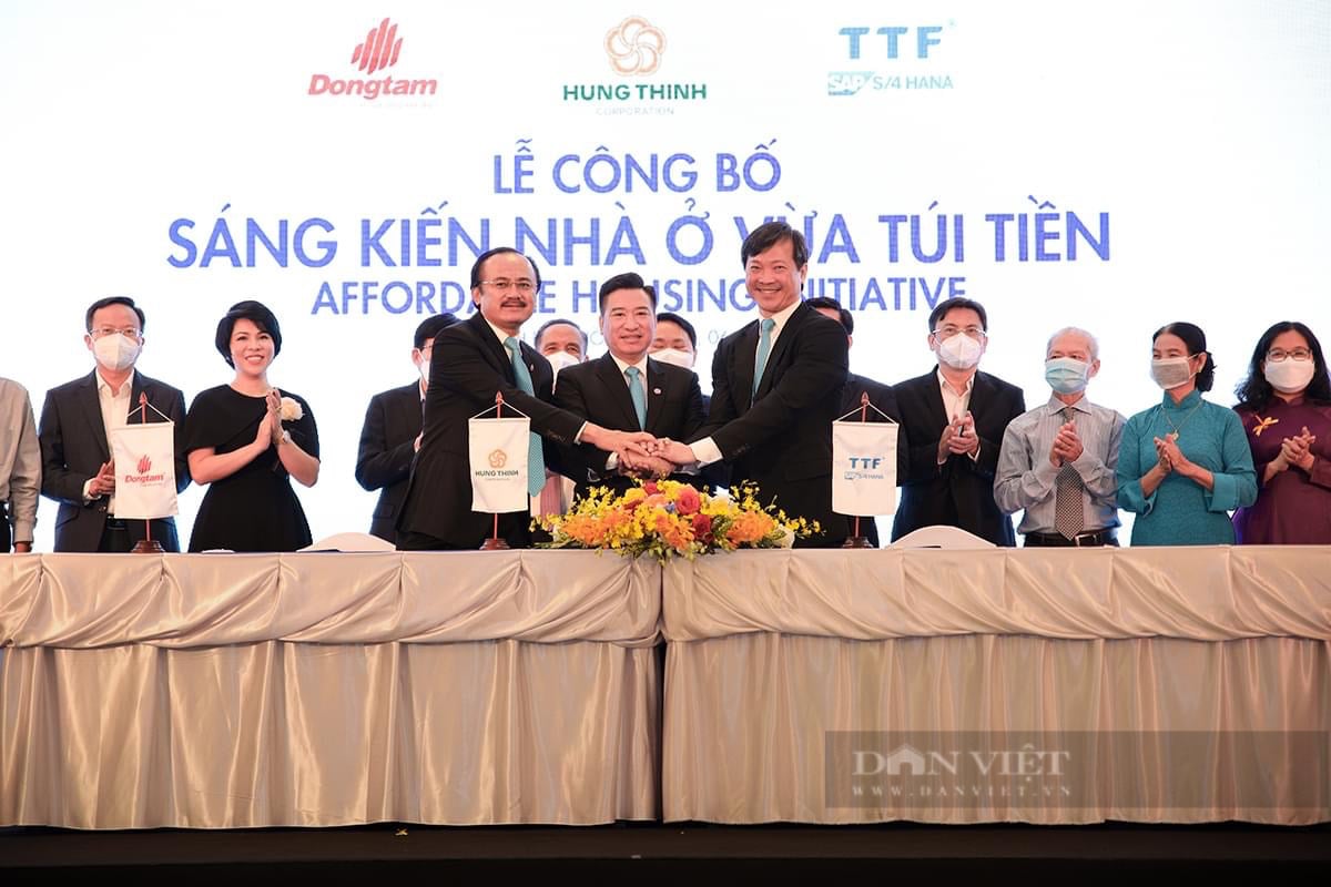 Tập đoàn Hưng Thịnh cùng 2 đối tác sẽ xây dựng nhà dưới 25 triệu đồng/m2 cho người lao động  - Ảnh 1.