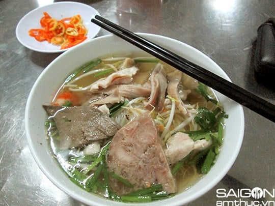 Hủ tiếu patê, Bến Tre mới có - Ảnh 1.