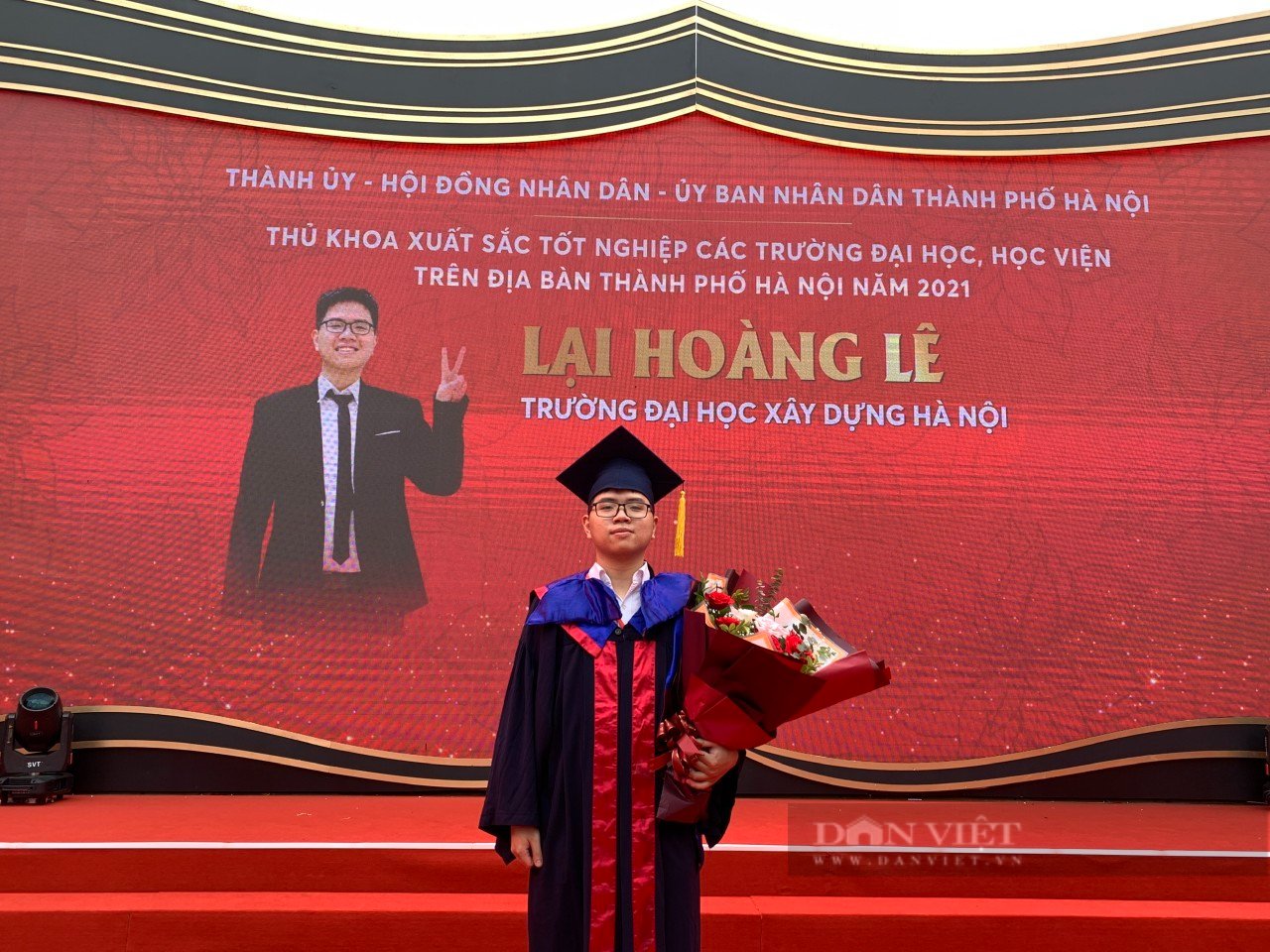 Thủ khoa ĐH Xây dựng: Được tập đoàn lớn &quot;phá lệ&quot; tuyển dụng, có mối tình đẹp với giảng viên  - Ảnh 1.