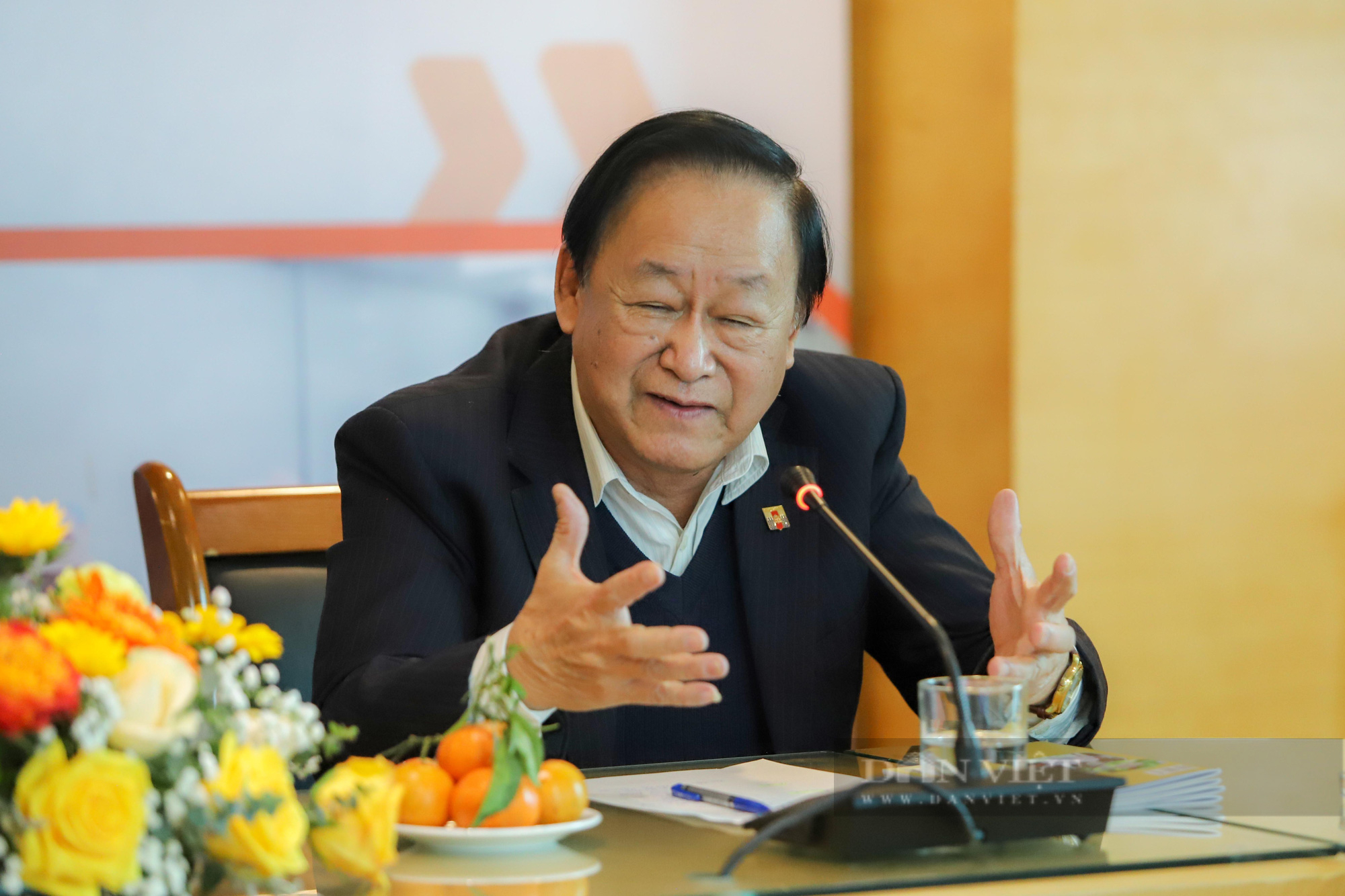 Ảnh: Toàn cảnh tọa đàm &quot;Thúc đẩy tiêu thụ nông thủy sản xuất khẩu tại thị trường nội địa&quot; - Ảnh 3.