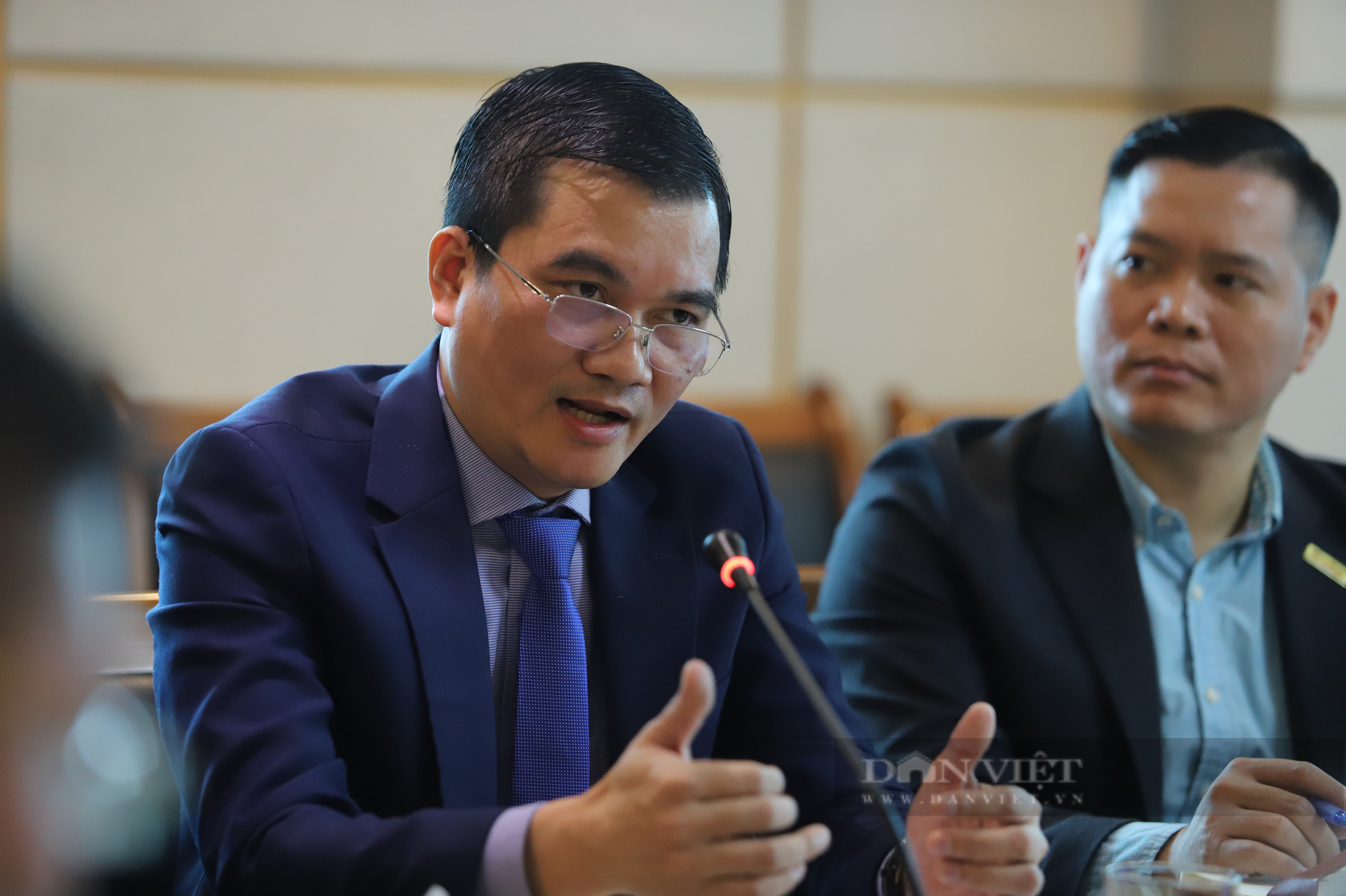 Ảnh: Toàn cảnh tọa đàm &quot;Thúc đẩy tiêu thụ nông thủy sản xuất khẩu tại thị trường nội địa&quot; - Ảnh 6.
