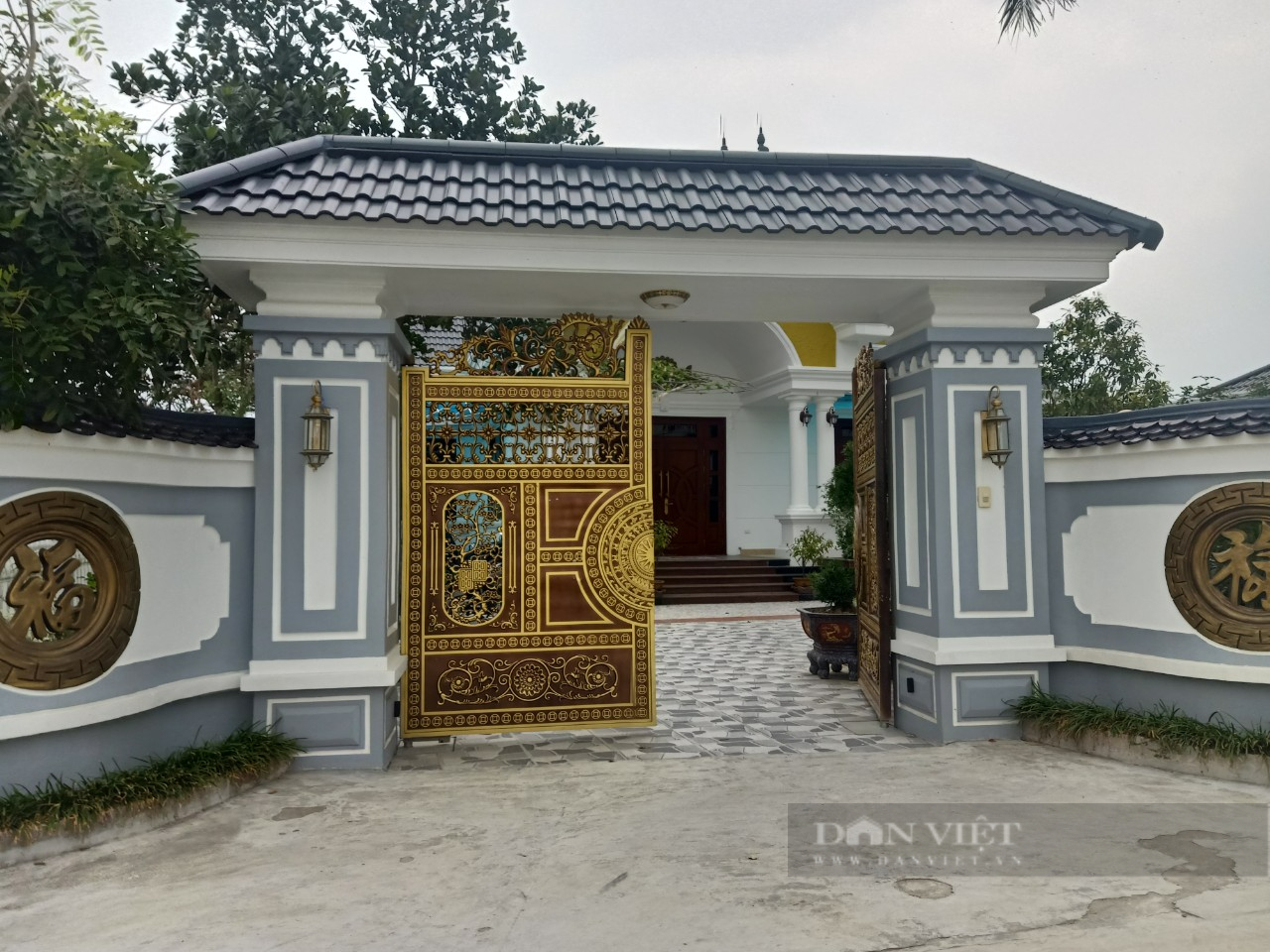 Chủ tịch tỉnh Hải Dương chỉ đạo xử lý vụ: “Hai biệt thự khủng xây trái phép trên đất nông nghiệp” - Ảnh 2.