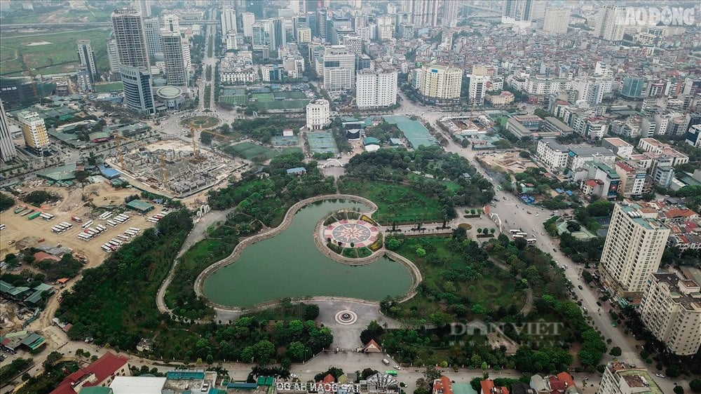 Hà Nội: Quận Cầu Giấy chuyển màu cam, sẵn sàng chuyển trạng thái theo cấp độ mới - Ảnh 1.