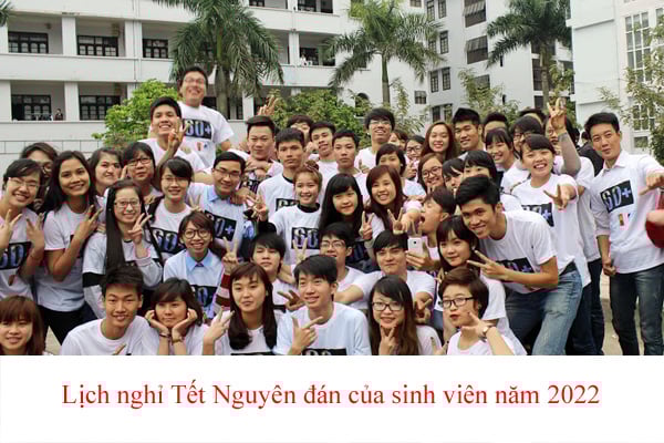 Lịch nghỉ Tết Nguyên đán 2022 của sinh viên: Nhiều trường cho nghỉ tới 3 tuần  - Ảnh 1.