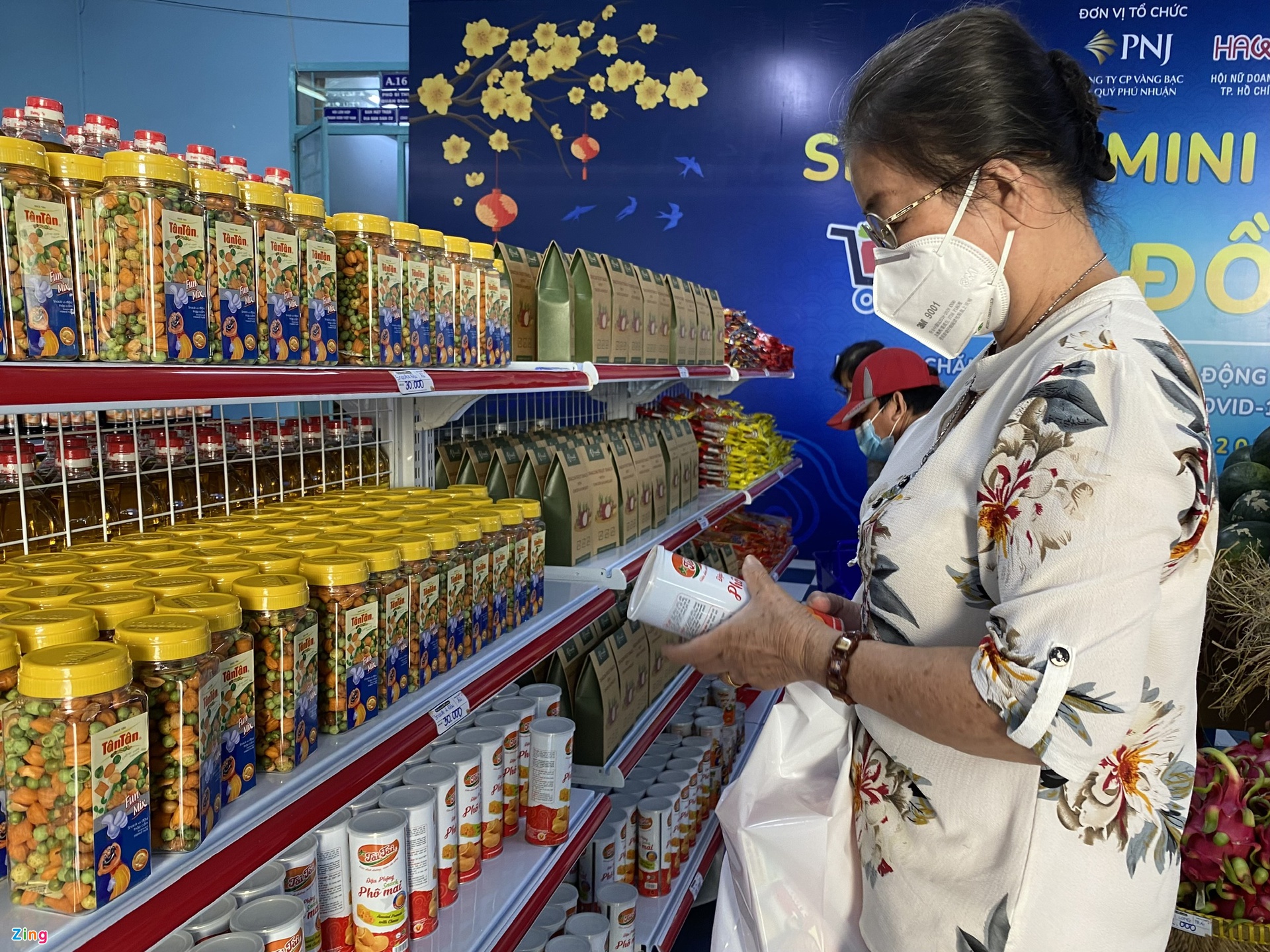 Đi sắm Tết tại Siêu thị 0 đồng - Ảnh 6.