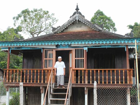 Cơm nị - cà púa, sự kết hợp độc đáo của ẩm thực làng Chăm - Ảnh 1. Cơm nị - cà púa, sự kết hợp độc đáo của ẩm thực làng Chăm - Ảnh 1.