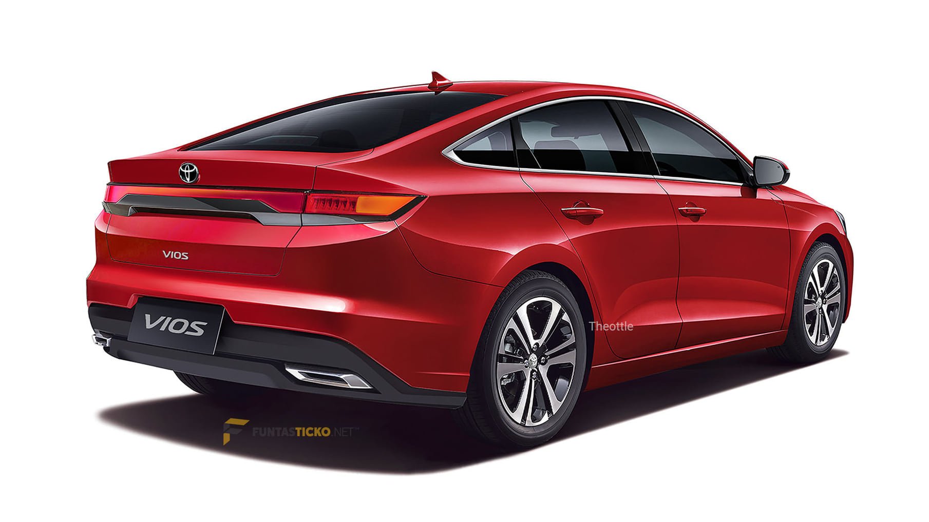 Đây có thể là All New Toyota Vios, người dùng ví von &quot;hãy gọi Toyota City&quot;  - Ảnh 2.
