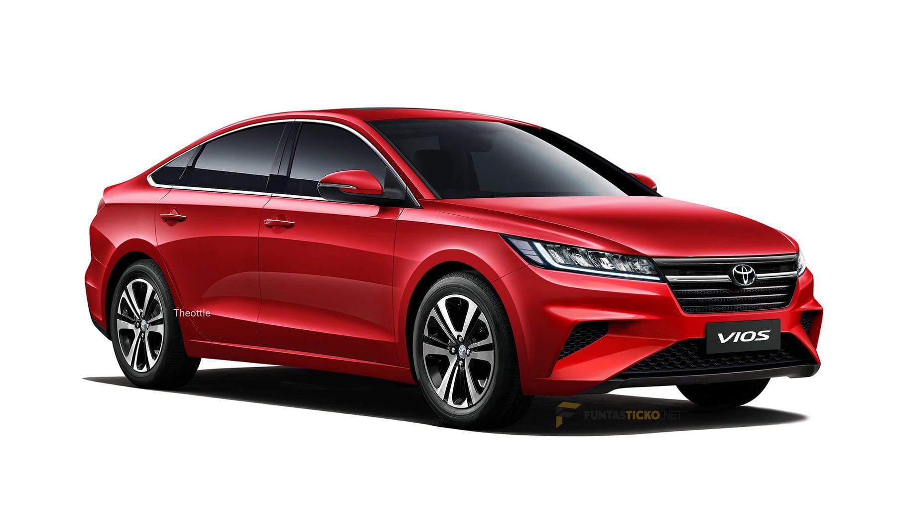 Đây có thể là All New Toyota Vios, người dùng ví von &quot;hãy gọi Toyota City&quot;  - Ảnh 1.