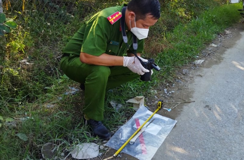 Vụ sát hại 2 dì cháu: Nghi phạm dương tính với SARS-CoV-2 - Ảnh 2.