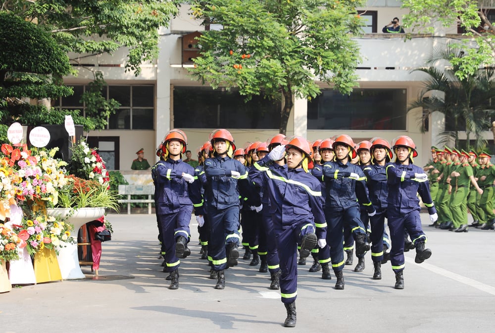 Đại học Phòng cháy chữa cháy tuyển bổ sung 2022 bao nhiêu chỉ tiêu cho xét học bạ? - Ảnh 1.