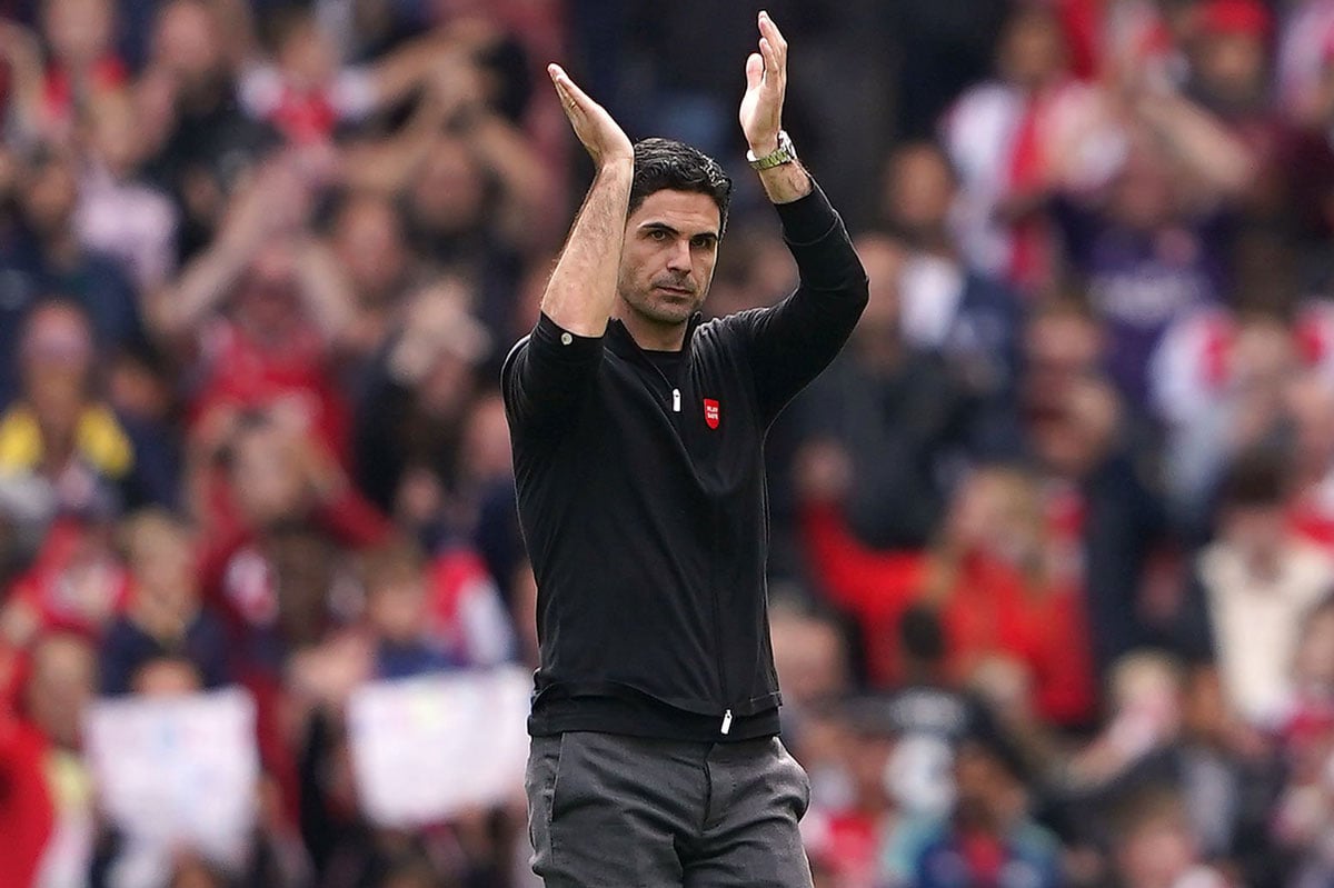 HLV Arteta chỉ ra yếu tố quan trọng nhất sau trận đại thắng Tottenham - Ảnh 1.