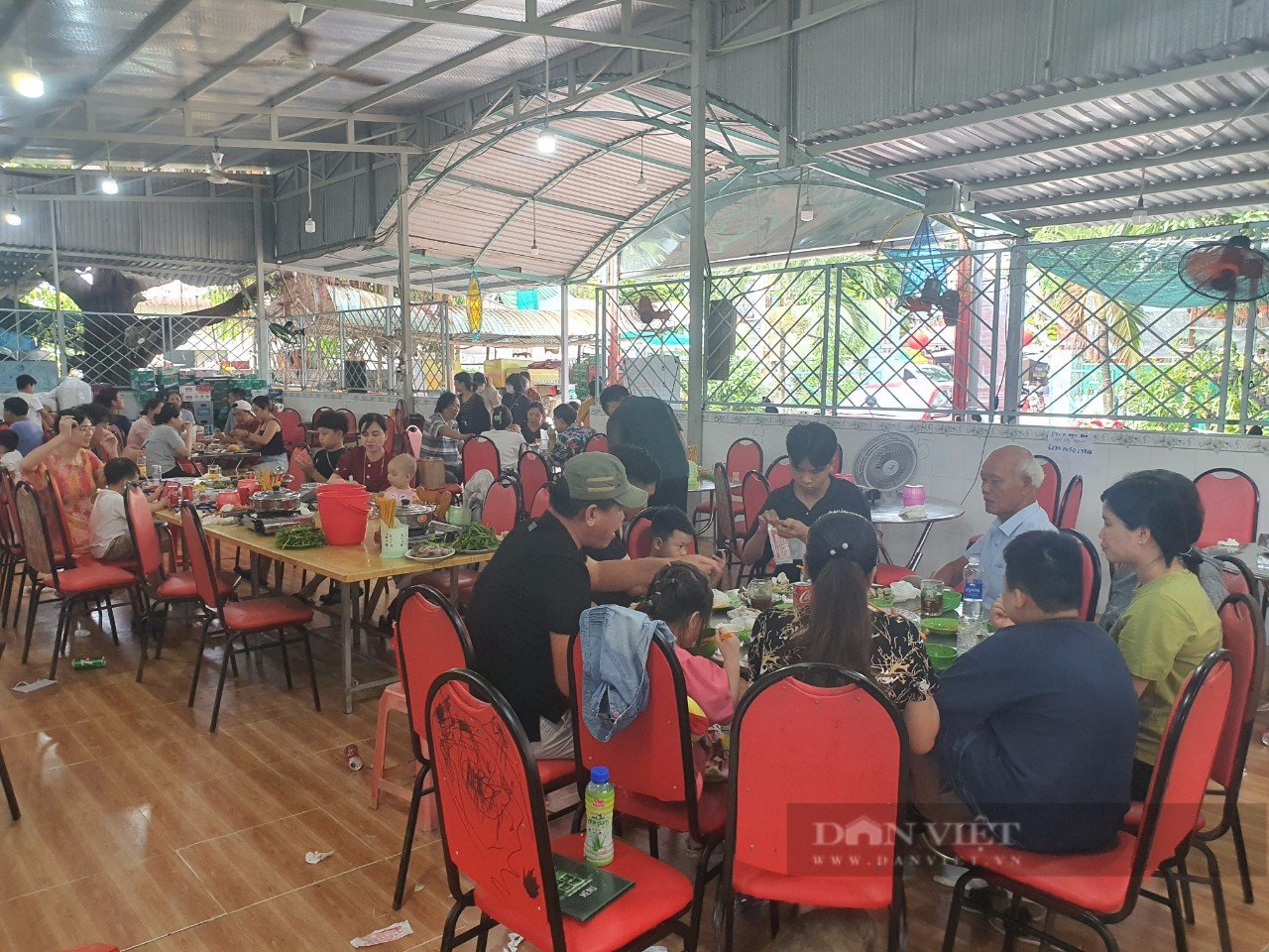 Du lịch Cần Giờ, nhiều thực khách ghé quán Thanh Lịch ăn hải sản tươi ngon, giá phải chăng - Ảnh 1.
