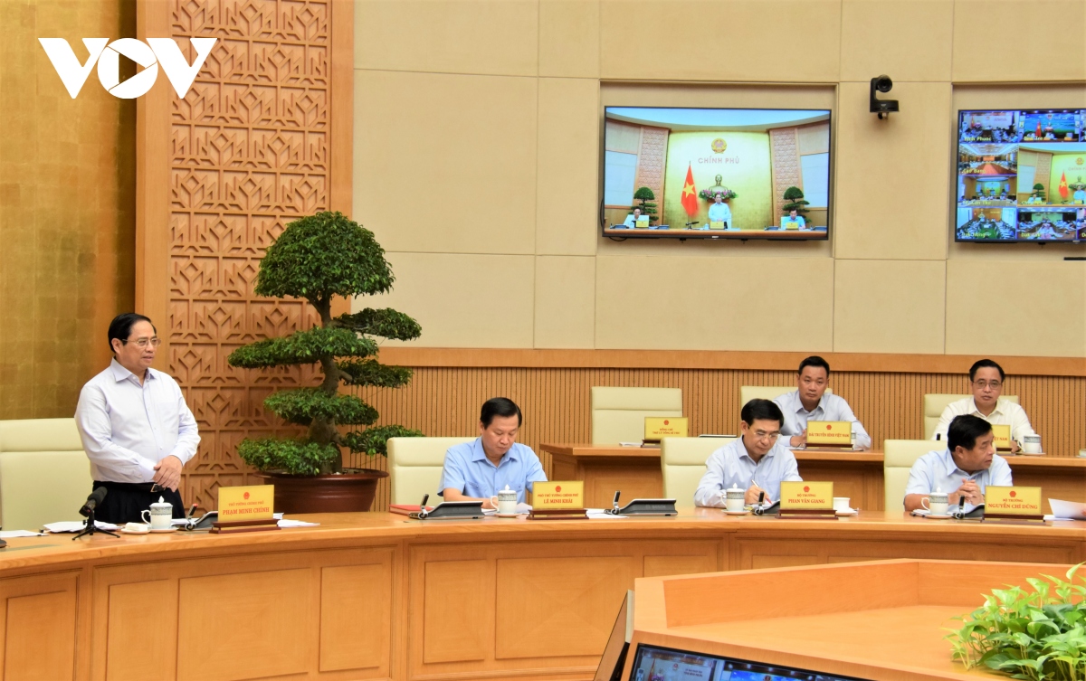 Thủ tướng: Quý IV có ý nghĩa quan trọng, là thời gian nước rút để về đích - Ảnh 1.