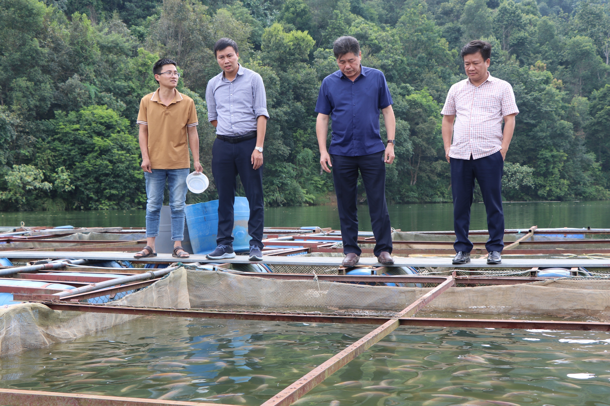 Dấu ấn khuyến nông với những mô hình &quot;5 tăng&quot;: Nuôi cá trên lòng hồ gắn với phát triển du lịch cộng đồng (Bài 3) - Ảnh 4.