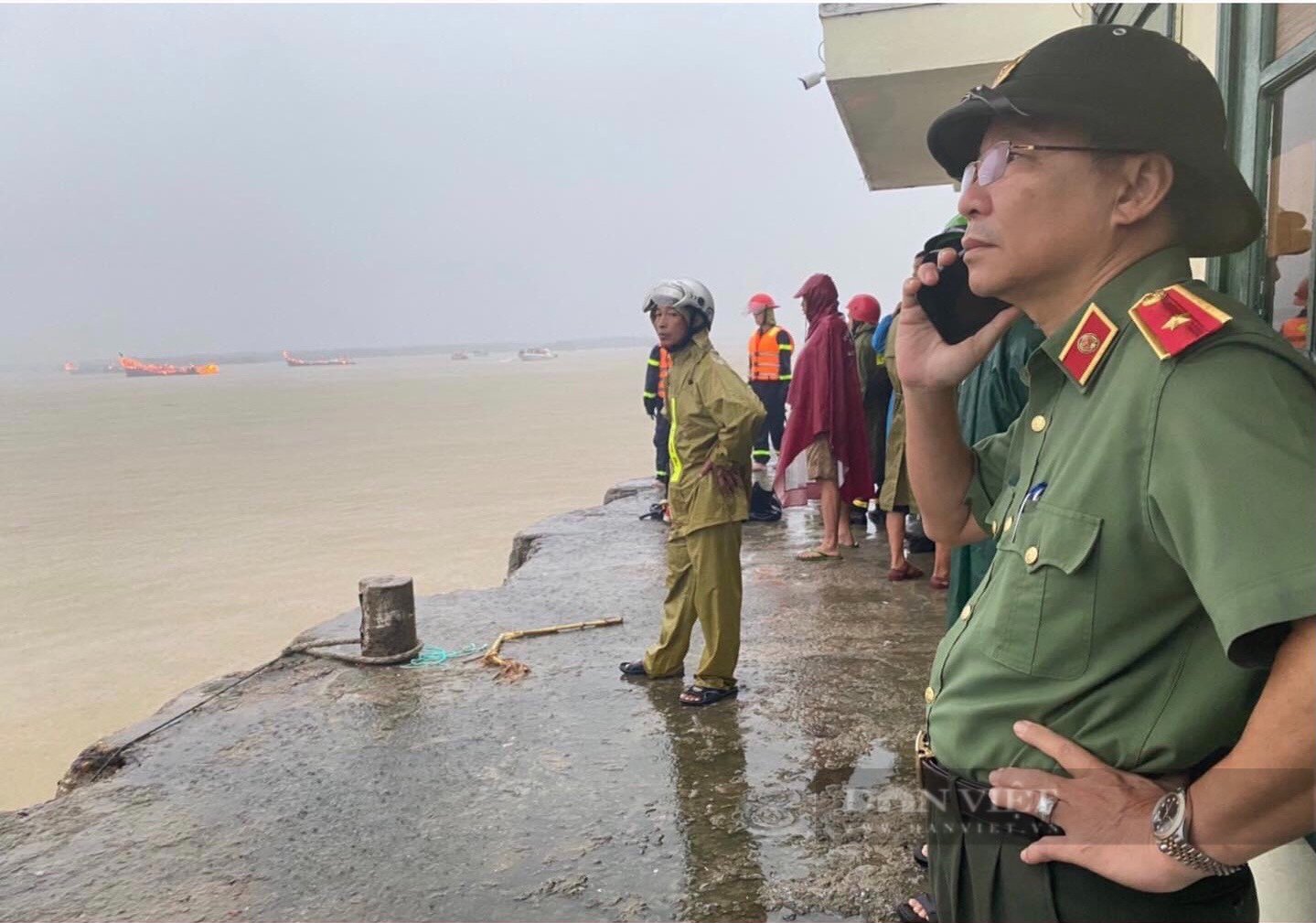 Điều tra nguyên nhân 8 chiếc tàu, cano cao tốc bị lửa thiêu rụi hoàn toàn tại Cửa Đại - Ảnh 5.