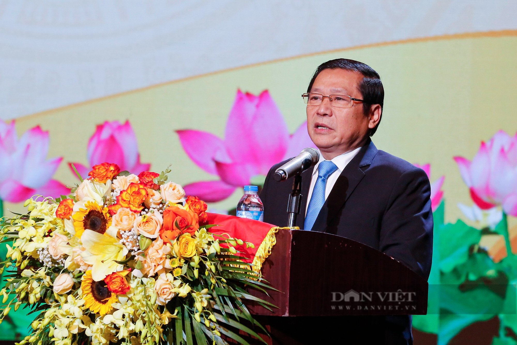 Thường trực Ban Bí thư Võ Văn Thưởng dự Lễ kỷ niệm 70 năm ngành Xuất bản - Ảnh 7.