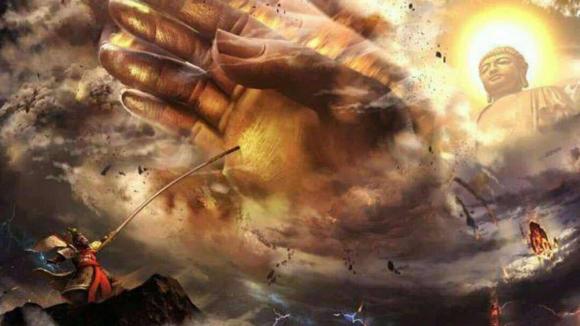 Sau khi thành Phật, Tôn Ngộ Không đã hiểu tại sao mình không thể bay khỏi bàn tay của Như Lai - Ảnh 1.