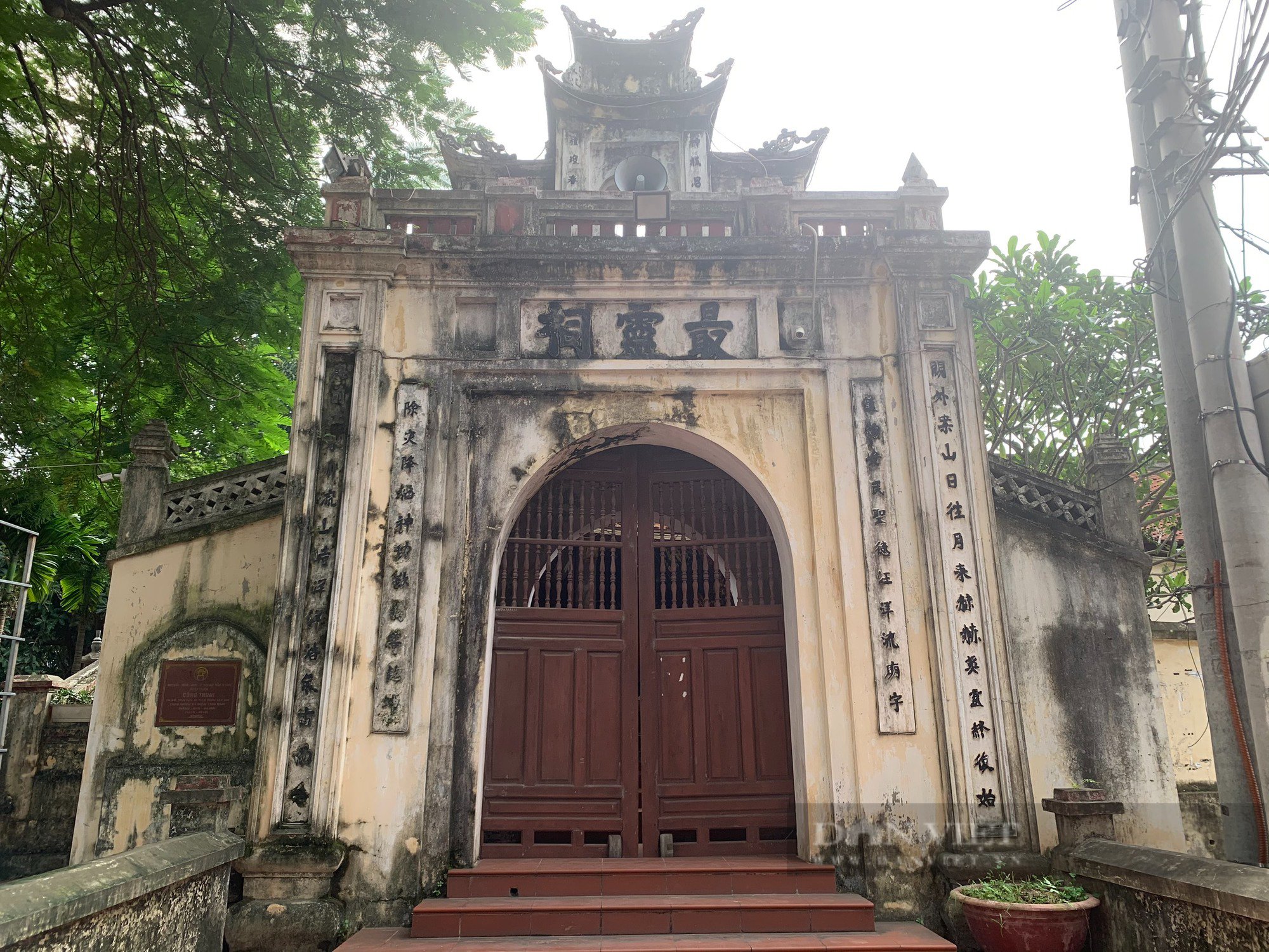 Kiến trúc đặc biệt bên trong ngôi đình cổ được người dân Thủ đô ví như &quot;báu vật&quot; - Ảnh 2.