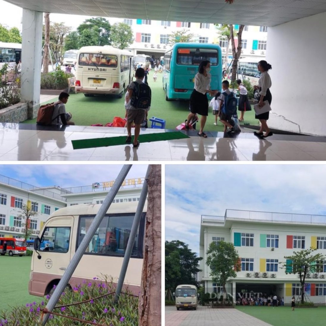Nhiều học sinh Trường liên cấp Newton bị dị ứng phải đi viện, phụ huynh bức xúc - Ảnh 1.