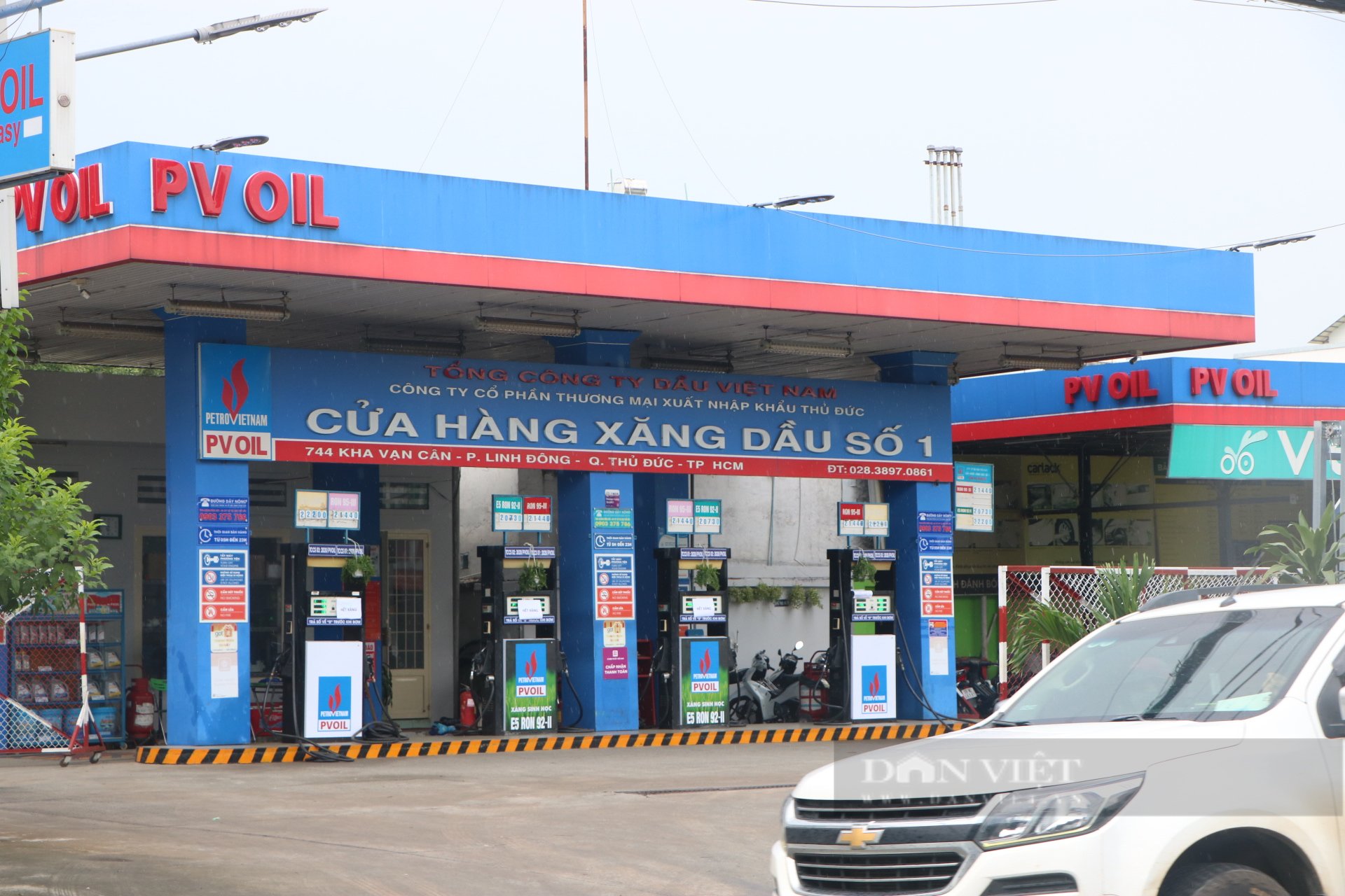 Doanh nghiệp xăng dầu TP.HCM than có hiện tượng &quot;lách luật&quot; nên càng bán càng lỗ - Ảnh 4.
