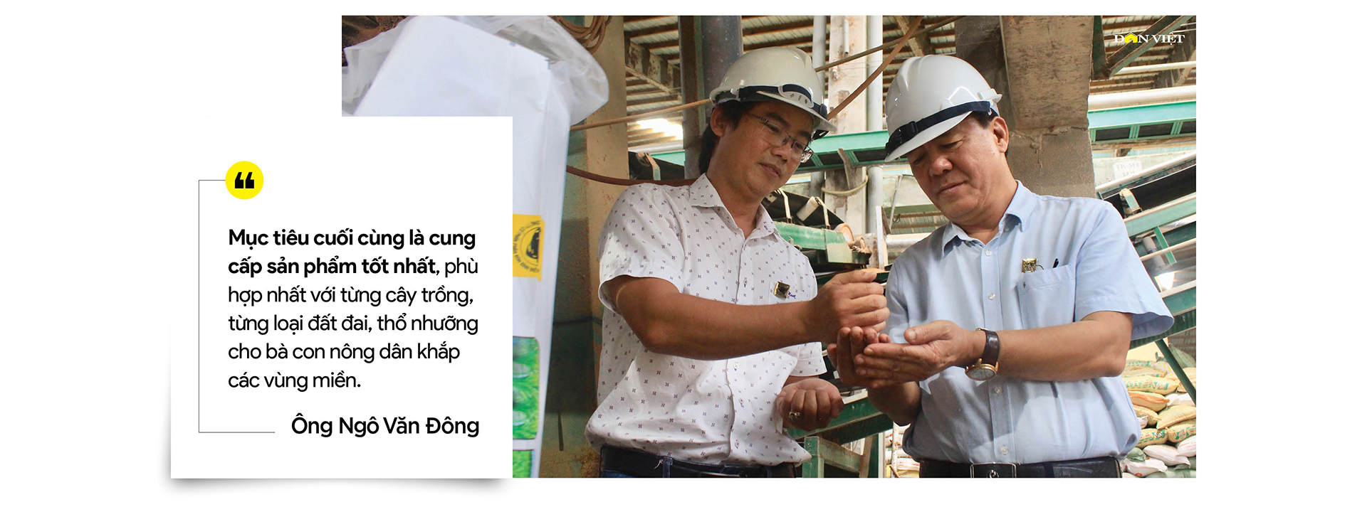 Tổng Giám đốc Bình Điền - ông Ngô Văn Đông: Đặt cho mình sứ mệnh đồng hành và chia sẻ với nông dân - Ảnh 2.
