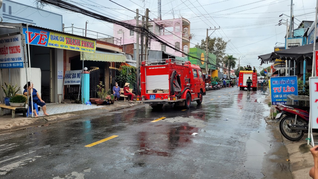 An Giang: Cháy nhà một người tử vong - Ảnh 3.