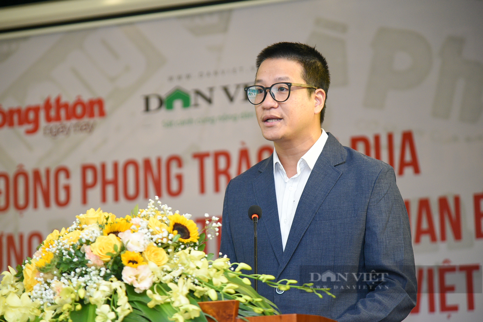 Phát động phong trào thi đua xây dựng môi trường văn hóa của người làm báo NTNN/Dân Việt - Ảnh 2.