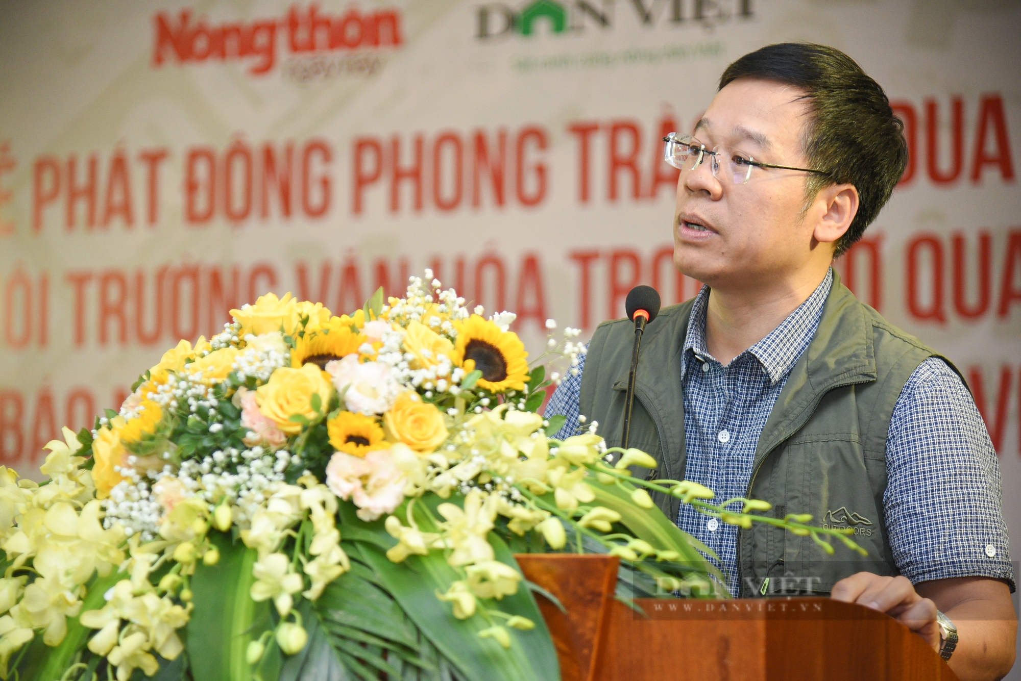 Phát động phong trào thi đua xây dựng môi trường văn hóa của người làm báo NTNN/Dân Việt - Ảnh 3.