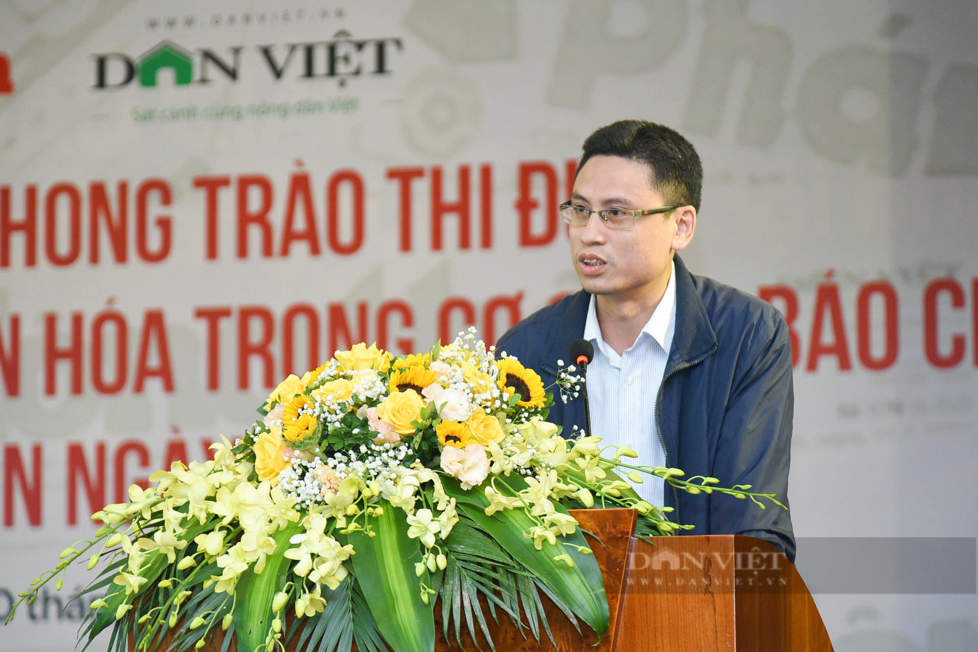 Phát động phong trào thi đua xây dựng môi trường văn hóa của người làm báo NTNN/Dân Việt - Ảnh 4.
