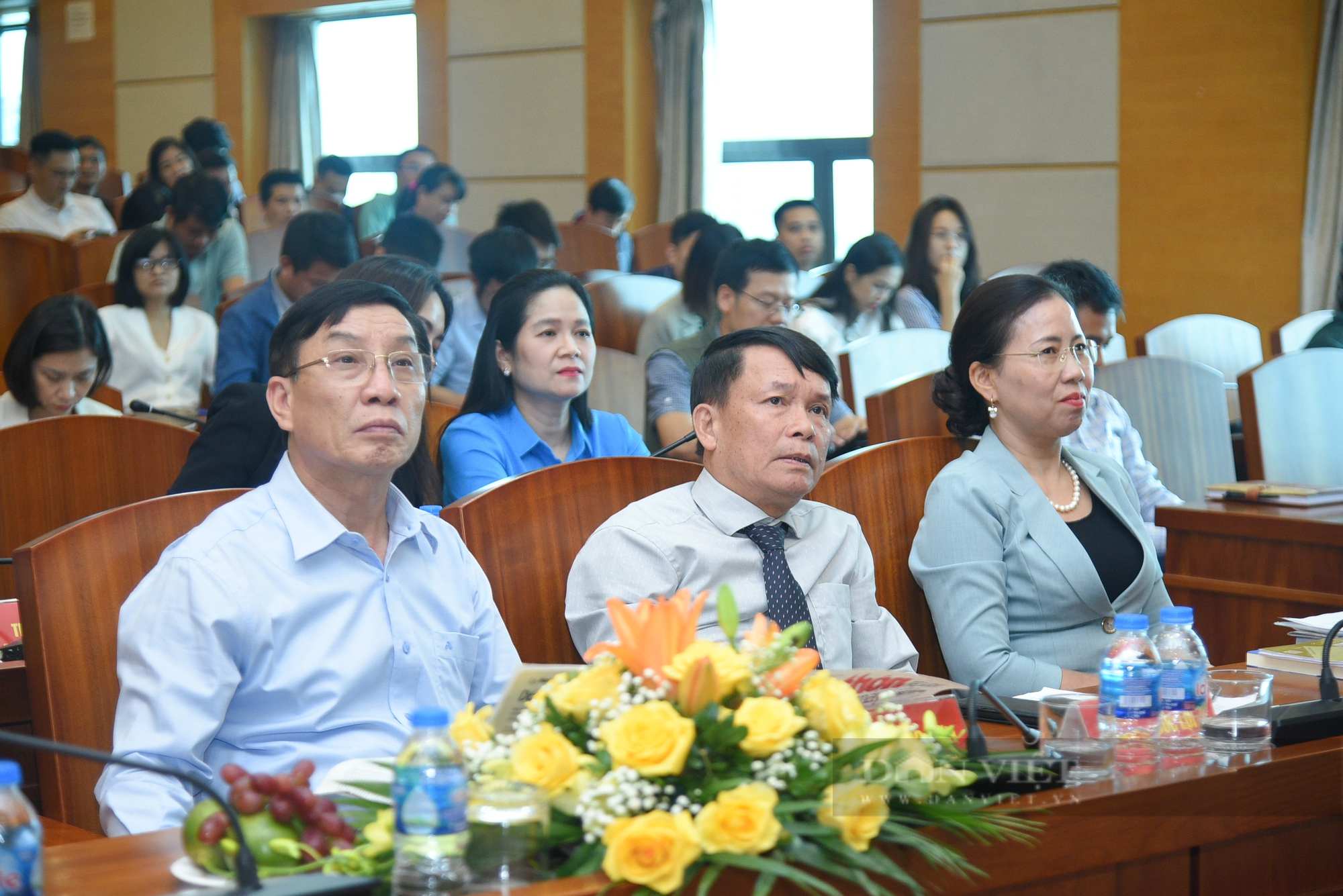 Phát động phong trào thi đua xây dựng môi trường văn hóa của người làm báo NTNN/Dân Việt - Ảnh 1.