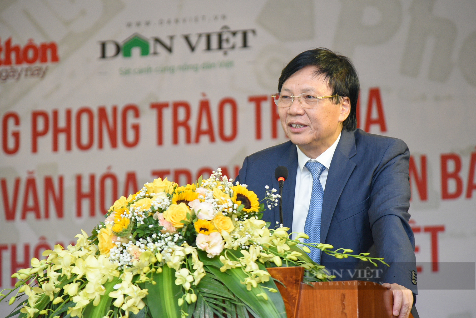 Phát động phong trào thi đua xây dựng môi trường văn hóa của người làm báo NTNN/Dân Việt - Ảnh 6.