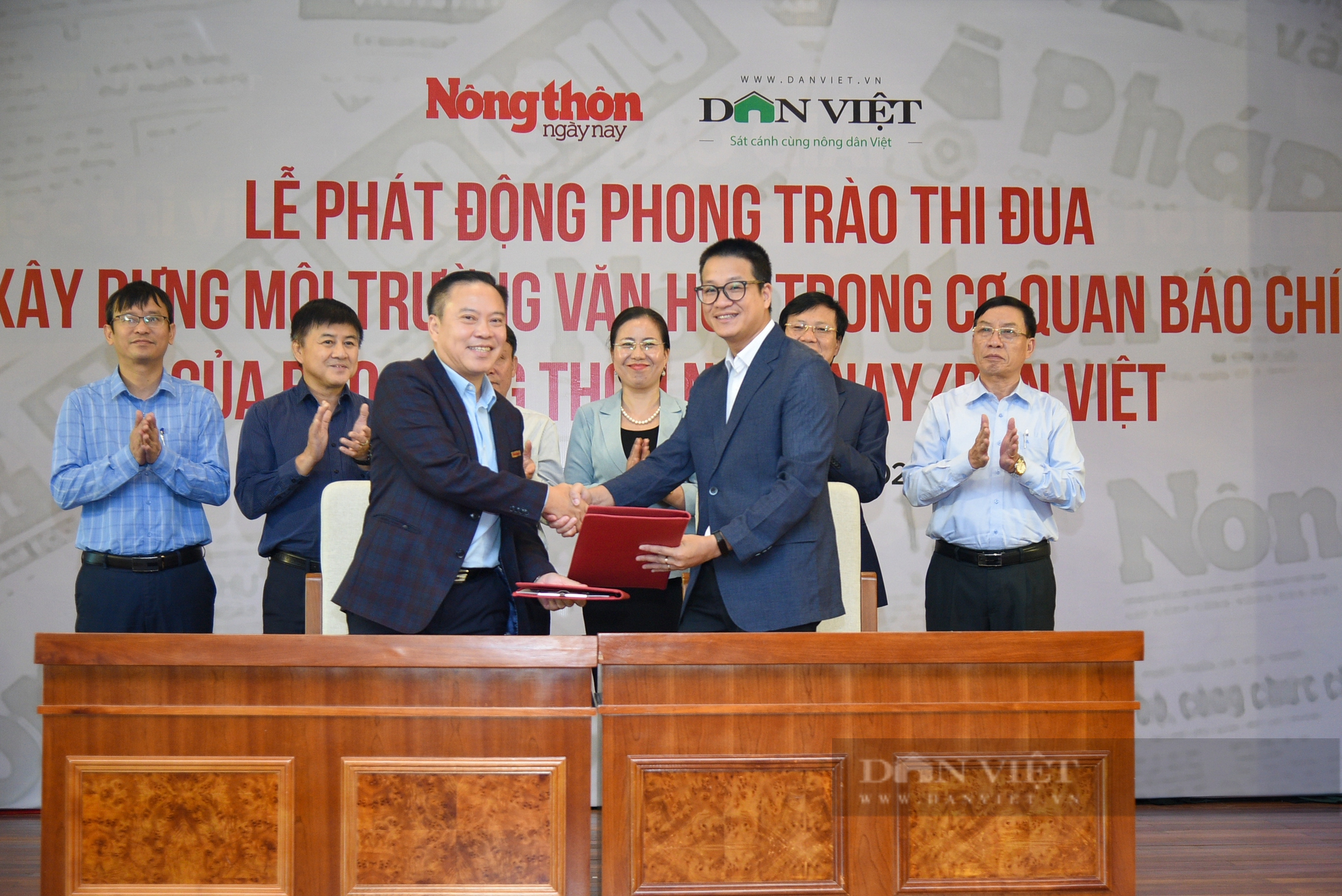 Phát động phong trào thi đua xây dựng môi trường văn hóa của người làm báo NTNN/Dân Việt - Ảnh 9.
