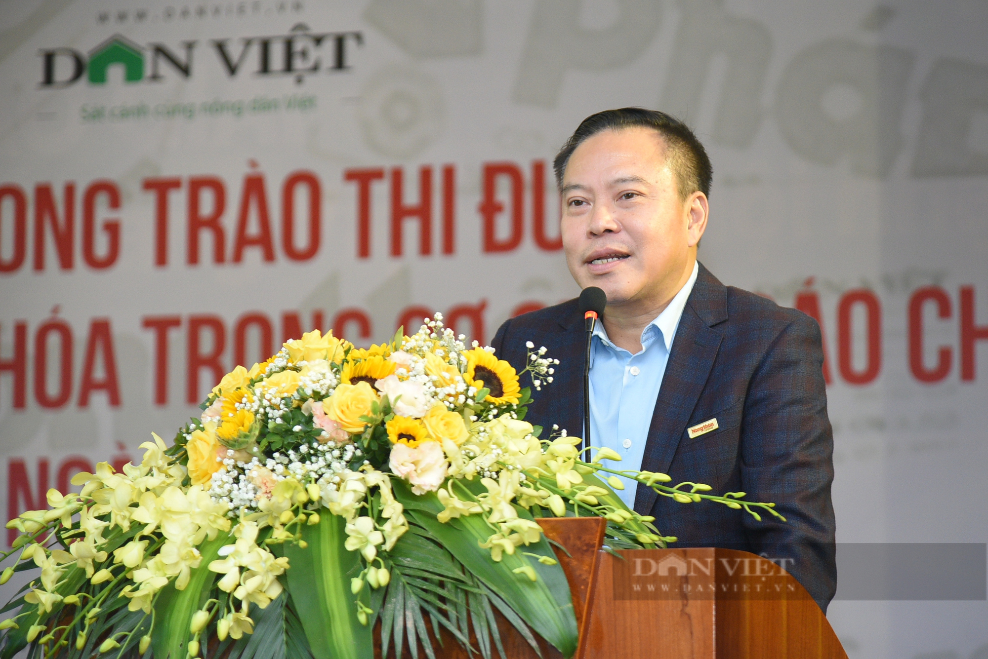 Phát động phong trào thi đua xây dựng môi trường văn hóa của người làm báo NTNN/Dân Việt - Ảnh 8.