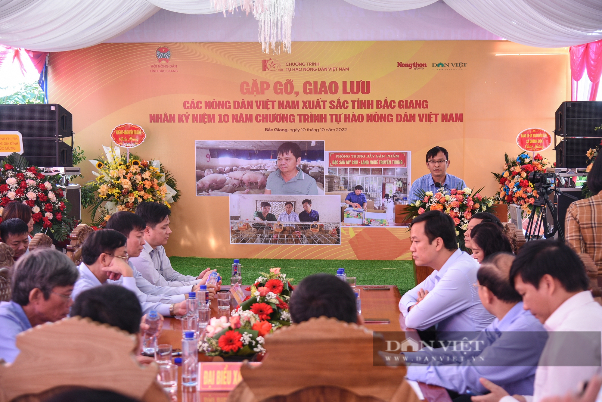 Hình ảnh báo NTNN/Dân Việt gặp gỡ, giao lưu với các Nông dân Việt Nam xuất sắc tỉnh Bắc Giang - Ảnh 1.
